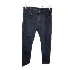 Wrangler 20X relaxed 34 X 38 black jeans.
